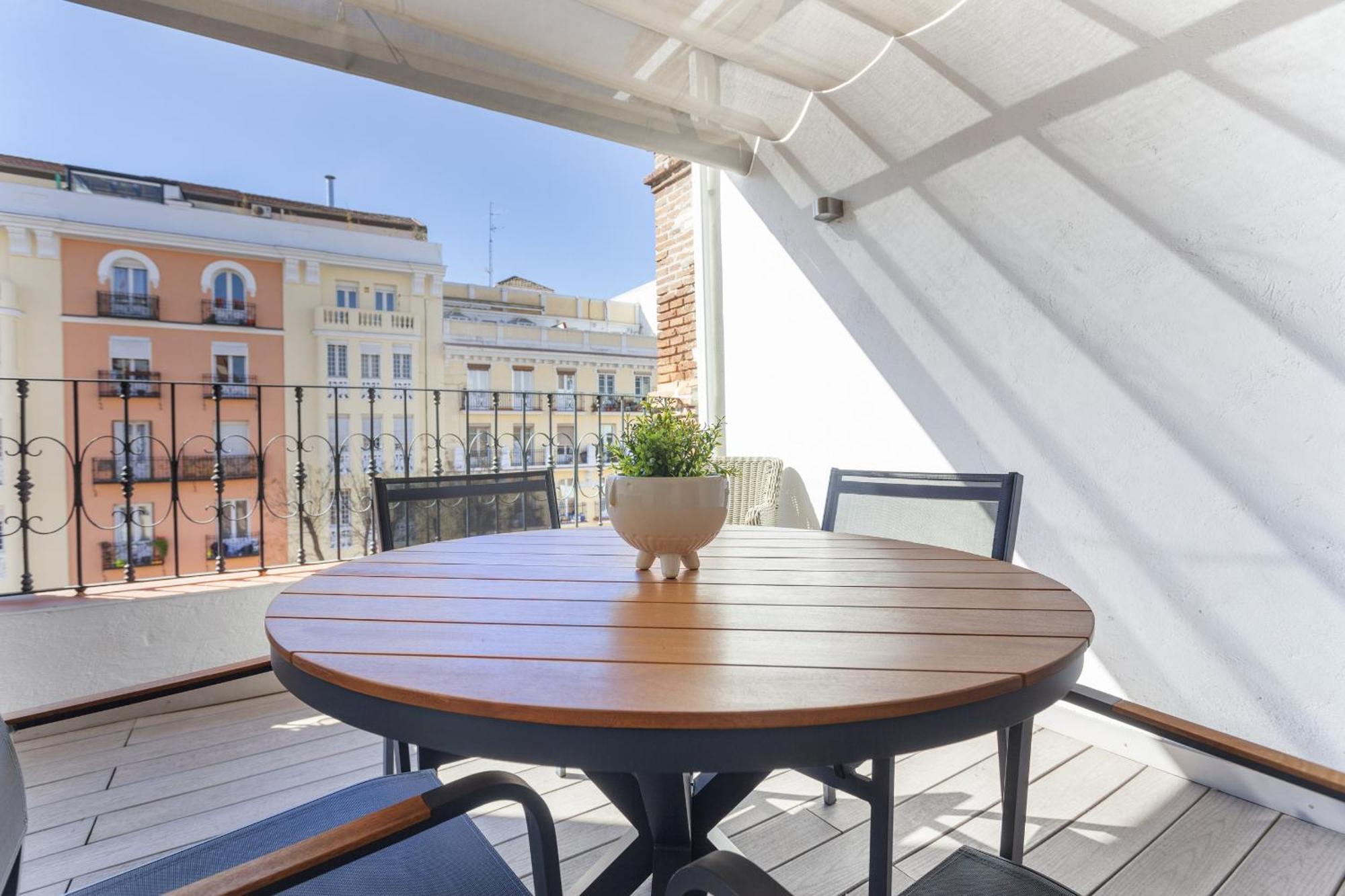 Olavide En Madrid Lägenhet Exteriör bild