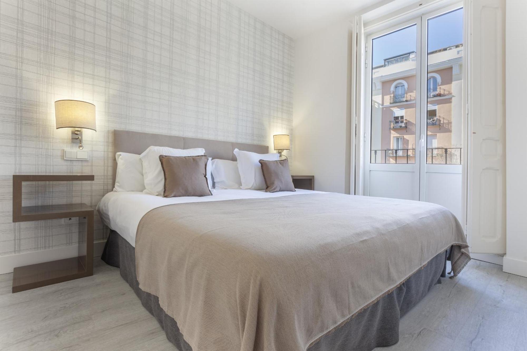 Olavide En Madrid Lägenhet Exteriör bild