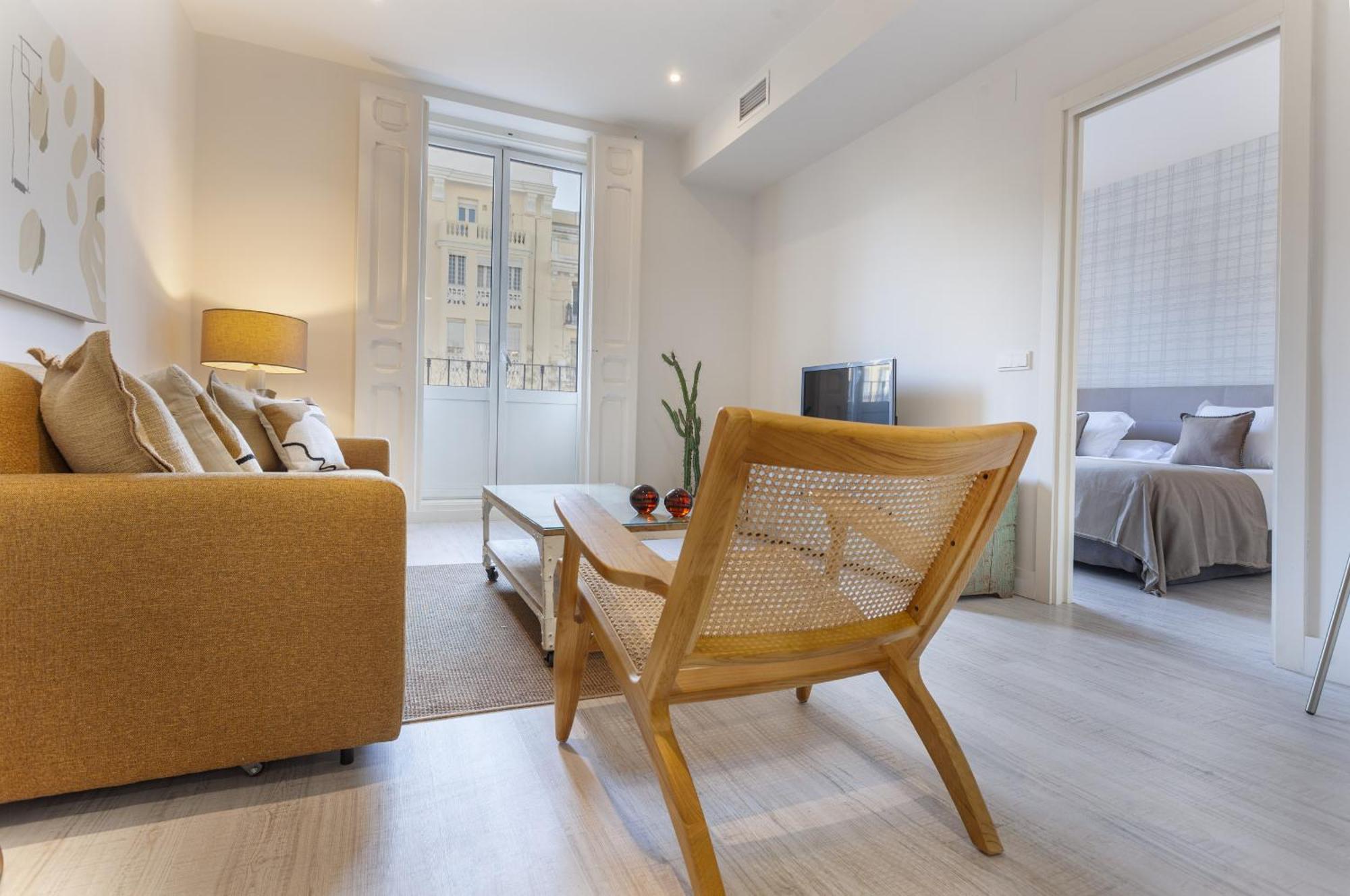 Olavide En Madrid Lägenhet Exteriör bild