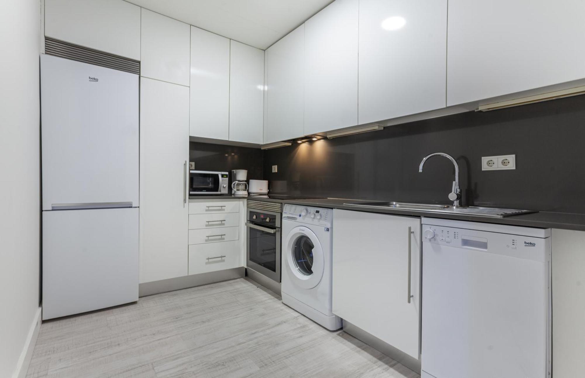 Olavide En Madrid Lägenhet Exteriör bild