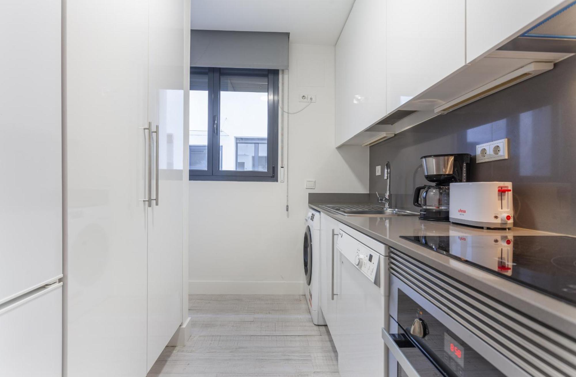 Olavide En Madrid Lägenhet Exteriör bild
