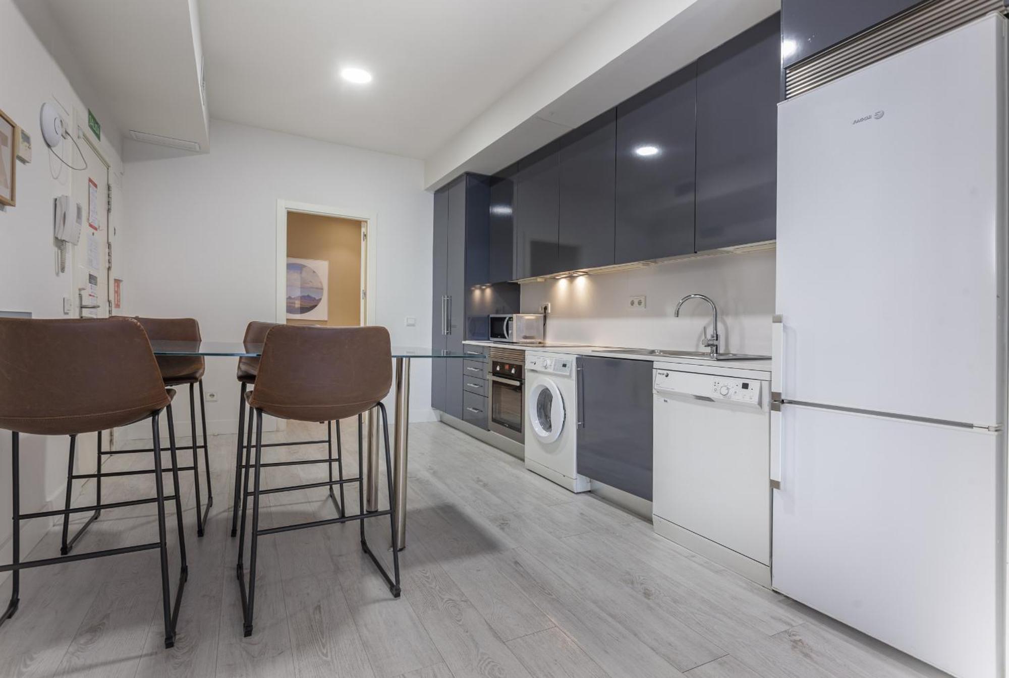 Olavide En Madrid Lägenhet Exteriör bild