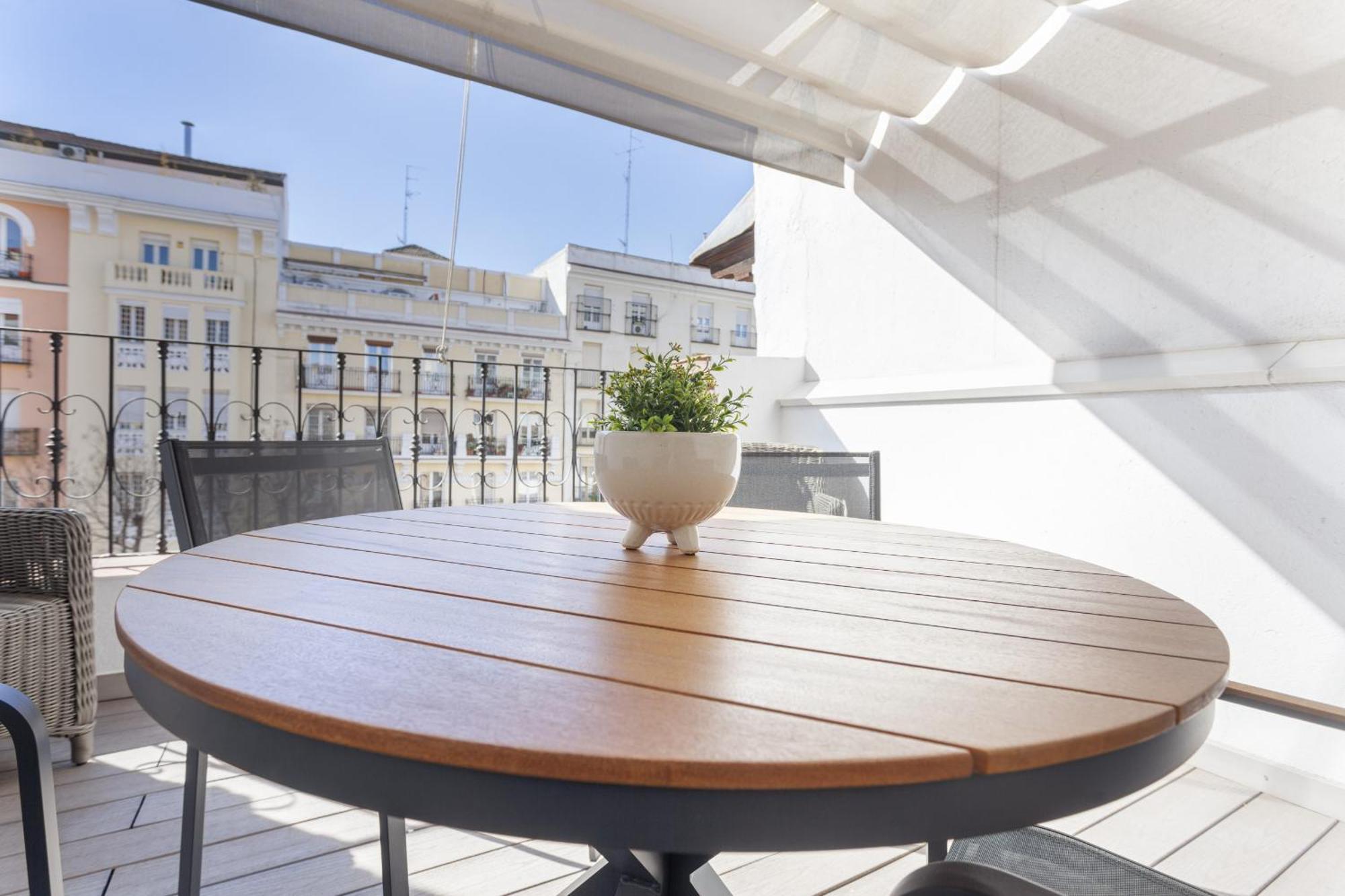Olavide En Madrid Lägenhet Exteriör bild